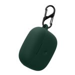 TV, Audio-Video si Foto - Portabile audio - Casti audio - Husa casti Kwmobile pentru Bowers & Wilkins Pi6, Pi8, protectie la zgarieturi, Silicon, verde - Infinity.ro