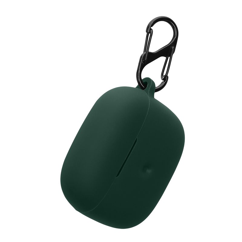 TV, Audio-Video si Foto - Portabile audio - Casti audio - Husa casti Kwmobile pentru Bowers & Wilkins Pi6, Pi8, protectie la zgarieturi, Silicon, verde - Infinity.ro