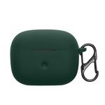 TV, Audio-Video si Foto - Portabile audio - Casti audio - Husa casti Kwmobile pentru Bowers & Wilkins Pi6, Pi8, protectie la zgarieturi, Silicon, verde - Infinity.ro