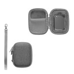 PC, gaming si accesorii - Periferice PC - Accesorii hard disk-uri externe - Husa SSD Kwmobile pentru Crucial X9 Pro/X10 Pro/X6 si WD Elements SE 1TB/2TB, nailon, gri - Infinity.ro