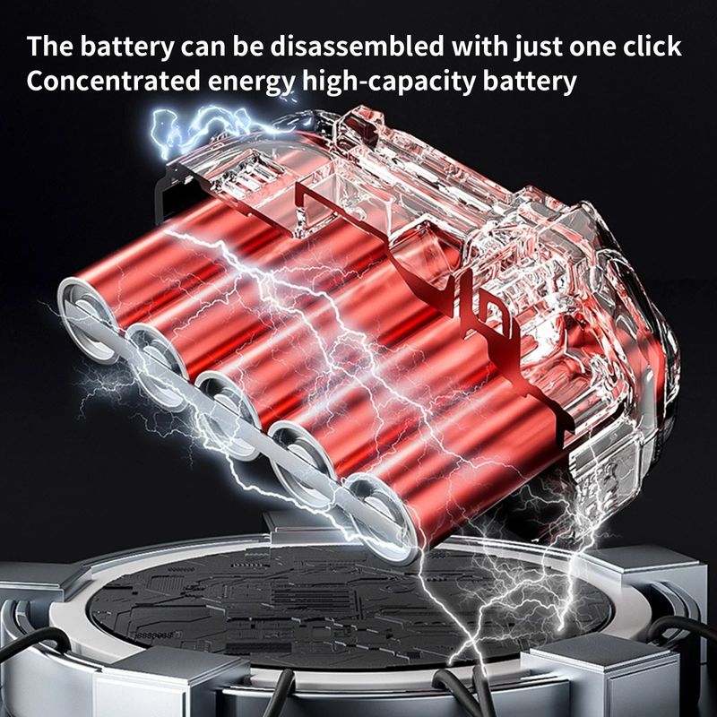 Auto si Moto - Intretinere auto - Aspiratoare auto - Aspirator auto portabil fara fir, capacitate mare, negru, cu baterie detasabila si accesorii multiple - Infinity.ro