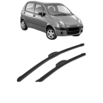 Auto si Moto - Intretinere auto - Stergatoare - Set stergatoare DAEWOO MATIZ (M100, M150) 1998-2003, parbriz, Bosch Aerotwin Retrofit - Infinity.ro