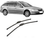 Auto si Moto - Intretinere auto - Stergatoare - Set stergatoare RENAULT LAGUNA II Grandtour (KG0/1_) 2001-2007, parbriz, Valeo Silencio Xtrm - Infinity.ro