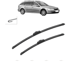 Auto si Moto - Intretinere auto - Stergatoare - Set 2 Stergatoare RENAULT LAGUNA II Grandtour (KG0/1) 2001-2007, parbriz, Bosch Aerotwin Retrofit - Infinity.ro
