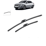 Auto si Moto - Intretinere auto - Stergatoare - Set 2 Stergatoare PEUGEOT 301 2012-2018, pentru parbriz, Bosch Aerotwin - Infinity.ro