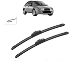 Auto si Moto - Intretinere auto - Stergatoare - Set 2 Stergatoare ROVER 25 I Hatchback (RF) 1999-2005, parbriz, Bosch Aerotwin Retrofit - Infinity.ro
