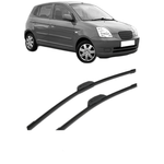 Auto si Moto - Intretinere auto - Stergatoare - Set stergatoare KIA PICANTO I (SA) 2004-2009, parbriz, Bosch Aerotwin Retrofit - Infinity.ro