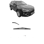 Auto si Moto - Intretinere auto - Stergatoare - Stergator lamela spate SSANGYONG KORANDO (C300) 2021, luneta, Valeo Silencio - Infinity.ro