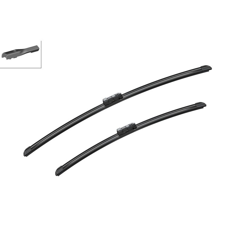 Auto si Moto - Intretinere auto - Stergatoare - Set 2 Stergatoare AUDI Q5 (GUB) din 2025, pentru parbriz, Bosch Aerotwin A297S - Infinity.ro