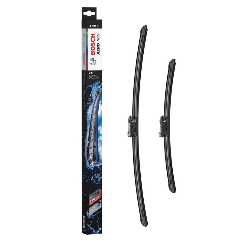 Auto si Moto - Intretinere auto - Stergatoare - Set 2 Stergatoare HYUNDAI i20 III (BC3, BI3) 2020-2024, pentru parbriz, Bosch Aerotwin A 991 S - Infinity.ro
