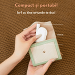 Carti si Birotica - Carti - Accesorii pentru cititori - Lampa LED pentru citit cu clema, Portabila, Reincarcabila USB, 3 Temperaturi de culoare, pozitionare peCarte - Infinity.ro