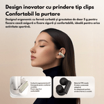TV, Audio-Video si Foto - Portabile audio - Casti audio - Casti Wireless Bluetooth 6.0, TS28 Open Ear Clip-On, Anulare a zgomotului, Casti Audio, Fara fir, in-ear Wireless - Infinity.ro