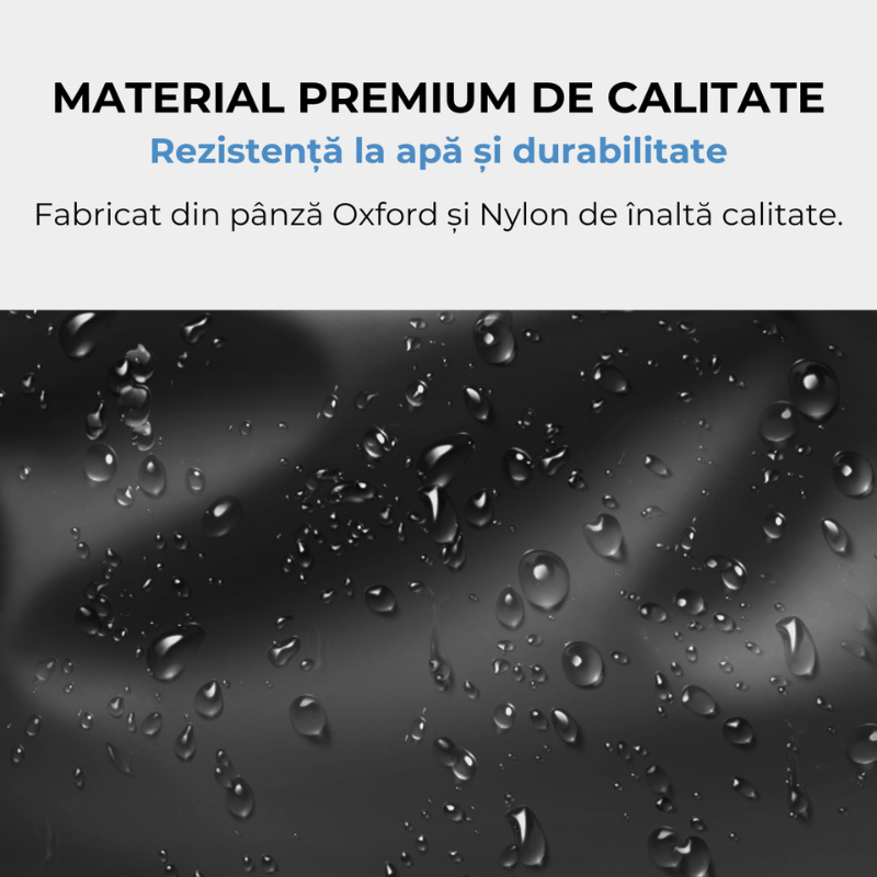 Fashion, accesorii si bijuterii - Barbati - Accesorii barbati - Genti si rucsacuri barbati - Rucsac de calatorie cu Vacuum DASBO, Bagaj de mana multifunctional, Impermeabil, Extensibil, 30-60 L, 49*32*15 cm, Gri - Infinity.ro