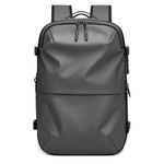 Fashion, accesorii si bijuterii - Barbati - Accesorii barbati - Genti si rucsacuri barbati - Rucsac de calatorie cu Vacuum DASBO, Bagaj de mana multifunctional, Impermeabil, Extensibil, 30-60 L, 49*32*15 cm, Gri - Infinity.ro