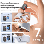 TV, Audio-Video si Foto - Audio profesionale - Microfoane profesionale - Set 2 Microfoane Lavaliera Magnetica Dual, USB-C + Lightning, Plug & Play, ENC Noise Reduction, 48KHz/24Bit - Infinity.ro