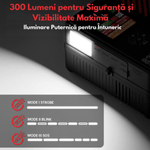 Auto si Moto - Reparatii si depanare - Redresoare - Starter auto Portabil cu Compressor Multifunctional 4in1, Dasbo, 12V, Wireless cu Baterie 20000mAh, Benzina sau Diesel - Infinity.ro