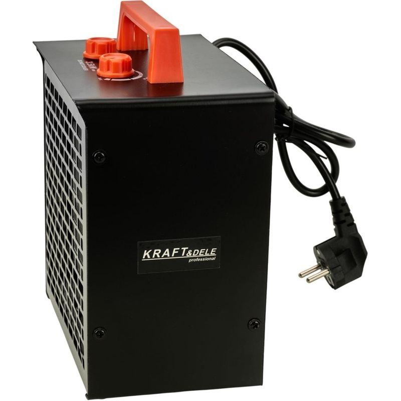 Casa si Gradina - Electrice - Echipamente electrice - Aeroterme industriale - Aeroterma electrica KraftDele KD11991, 3500W, cu termostat, 3 trepte de putere si protectie la supraincalzire - Infinity.ro