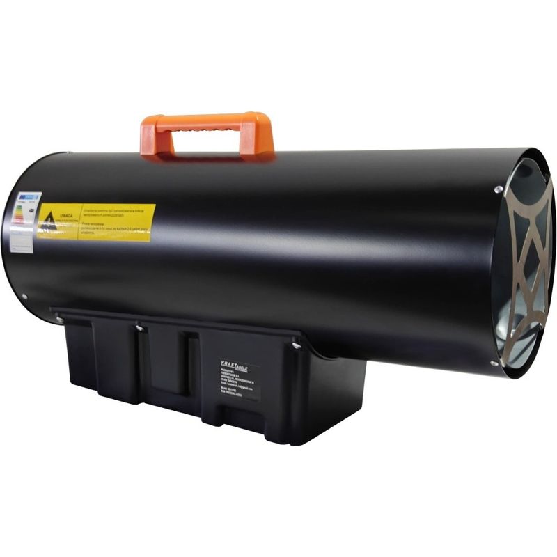 Casa si Gradina - Electrice - Echipamente electrice - Aeroterme industriale - Aeroterma pe gaz LPG 60 kW KraftDele KD11702 cu termostat si afisaj, pentru hale, ateliere, depozite si spatii mari - Infinity.ro