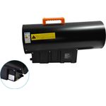 Casa si Gradina - Electrice - Echipamente electrice - Aeroterme industriale - Aeroterma pe gaz LPG 60 kW KraftDele KD11702 cu termostat si afisaj, pentru hale, ateliere, depozite si spatii mari - Infinity.ro