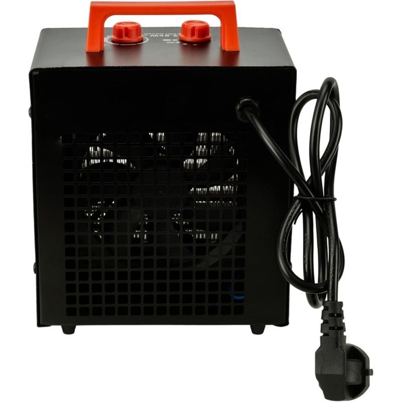 Casa si Gradina - Electrice - Echipamente electrice - Aeroterme industriale - Aeroterma electrica KraftDele KD11991, 3500W, cu termostat, 3 trepte de putere si protectie la supraincalzire - Infinity.ro