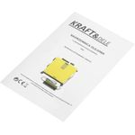 Casa si Gradina - Electrice - Echipamente electrice - Aeroterme industriale - Aeroterma diesel stationara KraftDele 9 kW KD5966 cu panou LCD, telecomanda si evacuare  pentru garaj si atelier - Infinity.ro