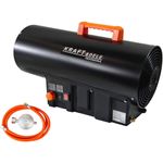 Casa si Gradina - Electrice - Echipamente electrice - Aeroterme industriale - Aeroterma pe gaz LPG 45 kW KraftDele XD11706 cu termostat si afisaj digital, pentru incalzirea spatiilor medii si mari - Infinity.ro