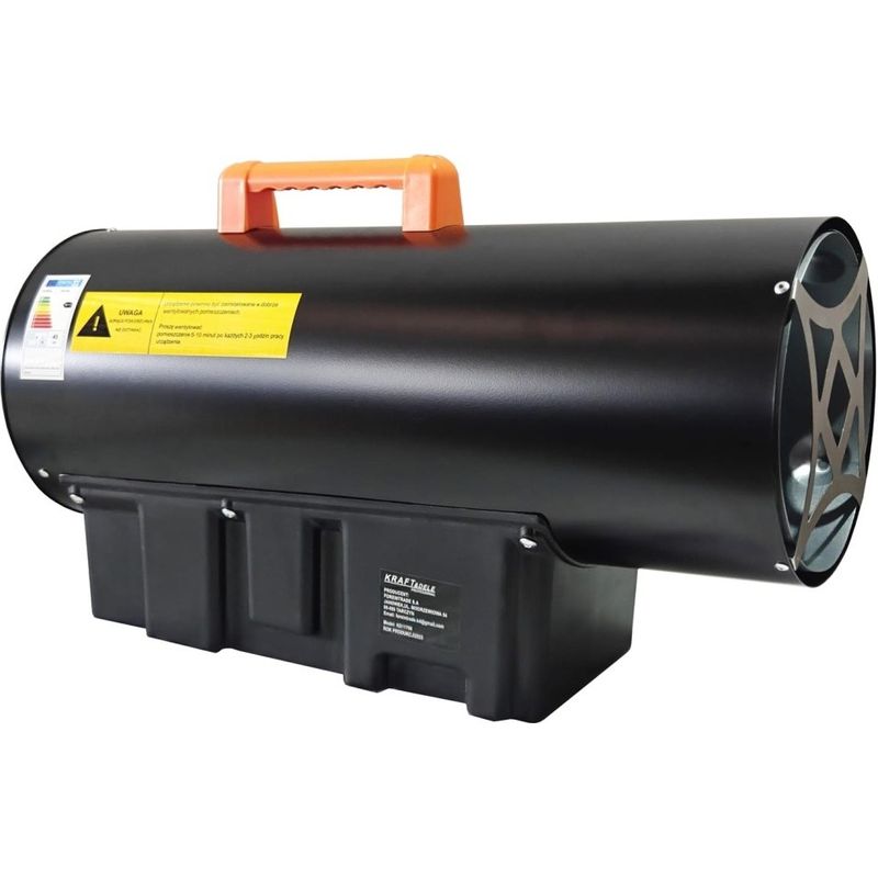 Casa si Gradina - Electrice - Echipamente electrice - Aeroterme industriale - Aeroterma pe gaz LPG 45 kW KraftDele XD11706 cu termostat si afisaj digital, pentru incalzirea spatiilor medii si mari - Infinity.ro