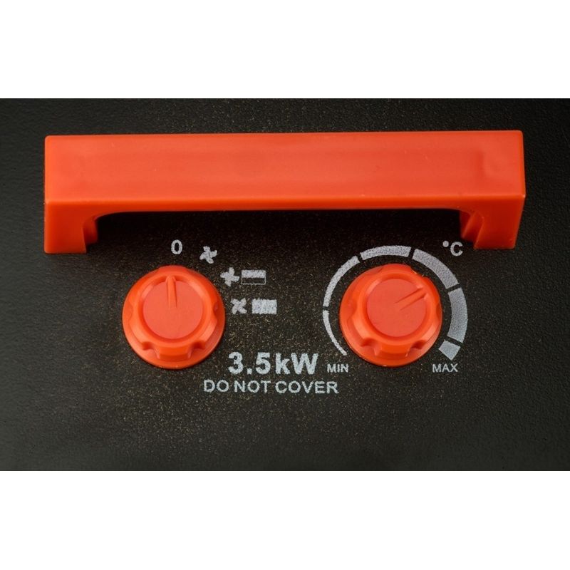 Casa si Gradina - Electrice - Echipamente electrice - Aeroterme industriale - Aeroterma electrica KraftDele KD11991, 3500W, cu termostat, 3 trepte de putere si protectie la supraincalzire - Infinity.ro