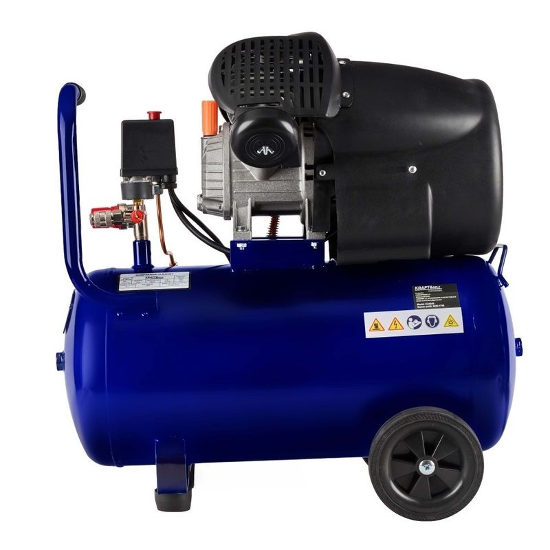 Casa si Gradina - Electrice - Echipamente electrice - Compresoare - Compresor de aer cu ulei XD4049, rezervor 50L, 3,5 kW, 380 l/min, 10 bar, pentru atelier, garaj si scule pneumatice - Infinity.ro