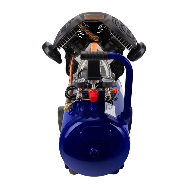 Casa si Gradina - Electrice - Echipamente electrice - Compresoare - Compresor de aer cu ulei XD4049, rezervor 50L, 3,5 kW, 380 l/min, 10 bar, pentru atelier, garaj si scule pneumatice - Infinity.ro
