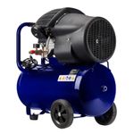 Casa si Gradina - Electrice - Echipamente electrice - Compresoare - Compresor de aer cu ulei XD4049, rezervor 50L, 3,5 kW, 380 l/min, 10 bar, pentru atelier, garaj si scule pneumatice - Infinity.ro