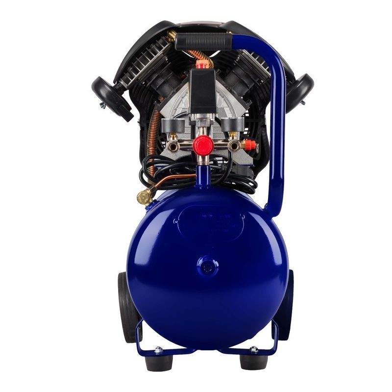 Casa si Gradina - Electrice - Echipamente electrice - Compresoare - Compresor de aer cu ulei XD4049, rezervor 50L, 3,5 kW, 380 l/min, 10 bar, pentru atelier, garaj si scule pneumatice - Infinity.ro
