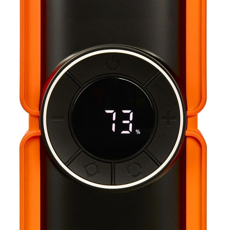 Casa si Gradina - Electrice - Echipamente electrice - Compresoare - Jump starter auto 1200A KraftDele KD5492 cu compresor, powerbank si lanterna LED, 10000 mAh - Infinity.ro
