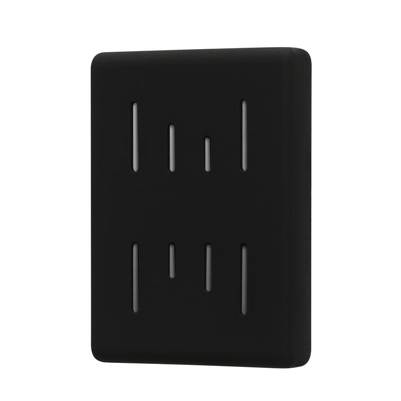 PC, gaming si accesorii - Periferice PC - Accesorii hard disk-uri externe - Husa HDD Kwmobile pentru Seagate Backup Plus Slim, silicon, negru, protectie la zgarieturi - Infinity.ro