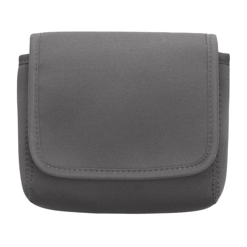 PC, gaming si accesorii - Retelistica - Cabluri si accesorii - Geanta organizatoare cabluri Kwmobile, protectie la socuri si zgarieturi, neopren si textil, gri - Infinity.ro
