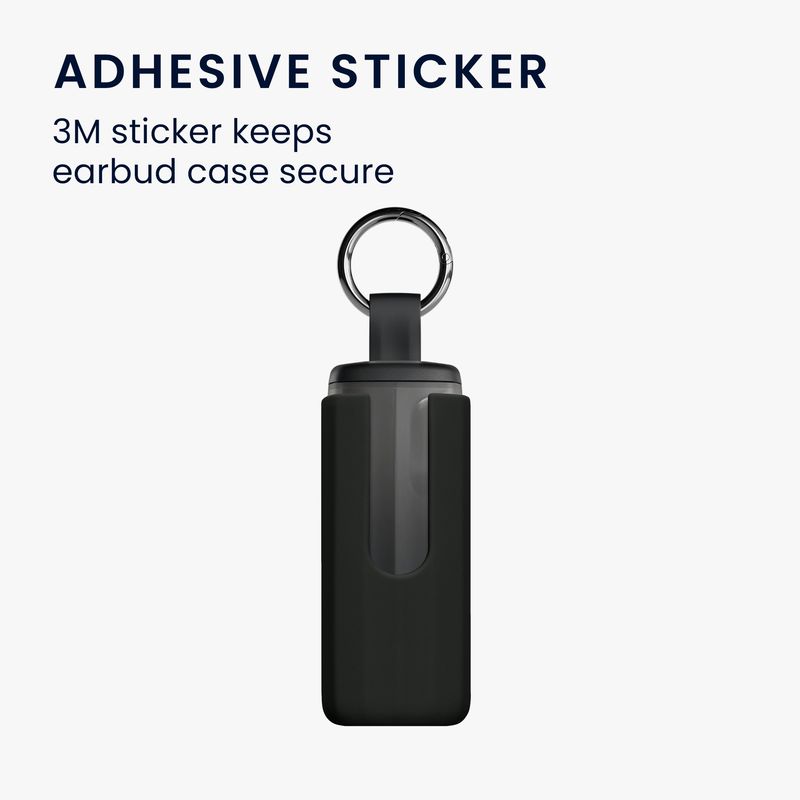 Laptop, Telefoane si Tablete - Wearables si gadgeturi - Wearables - Accesorii wearables - Husa casti Kwmobile pentru Skullcandy Method 360 ANC, protectie la zgarieturi, Silicon, negru - Infinity.ro