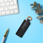 Laptop, Telefoane si Tablete - Wearables si gadgeturi - Wearables - Accesorii wearables - Husa casti Kwmobile pentru Skullcandy Dime Evo, protectie la zgarieturi, Silicon, negru - Infinity.ro