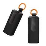 Laptop, Telefoane si Tablete - Wearables si gadgeturi - Wearables - Accesorii wearables - Husa casti Kwmobile pentru Skullcandy Dime Evo, protectie la zgarieturi, Silicon, negru - Infinity.ro