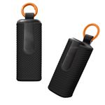 Laptop, Telefoane si Tablete - Wearables si gadgeturi - Wearables - Accesorii wearables - Husa casti Kwmobile pentru Skullcandy Dime Evo, protectie la zgarieturi, Silicon, negru - Infinity.ro