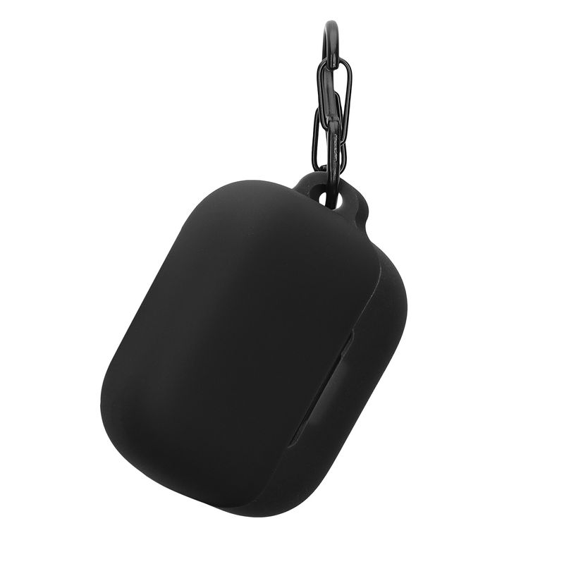 Laptop, Telefoane si Tablete - Wearables si gadgeturi - Wearables - Accesorii wearables - Husa casti Kwmobile pentru Anker Soundcore K20i, protectie la zgarieturi, Silicon, negru - Infinity.ro