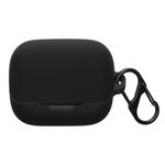 Laptop, Telefoane si Tablete - Wearables si gadgeturi - Wearables - Accesorii wearables - Husa casti Kwmobile pentru Anker Soundcore K20i, protectie la zgarieturi, Silicon, negru - Infinity.ro