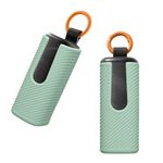Laptop, Telefoane si Tablete - Wearables si gadgeturi - Wearables - Accesorii wearables - Husa casti Kwmobile pentru Skullcandy Dime Evo, protectie la zgarieturi, Silicon, verde - Infinity.ro