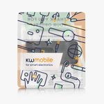 Laptop, Telefoane si Tablete - Wearables si gadgeturi - Wearables - Accesorii wearables - Husa casti Kwmobile pentru Skullcandy Method 360 ANC, protectie la zgarieturi, Silicon, negru - Infinity.ro