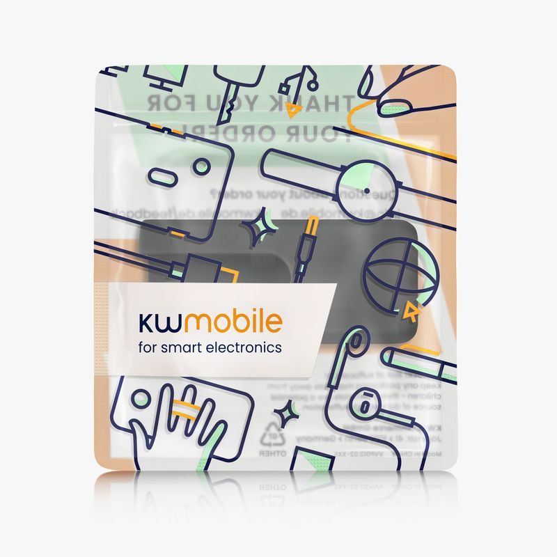 Laptop, Telefoane si Tablete - Wearables si gadgeturi - Wearables - Accesorii wearables - Husa casti Kwmobile pentru Skullcandy Method 360 ANC, protectie la zgarieturi, Silicon, negru - Infinity.ro