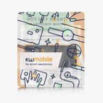 Laptop, Telefoane si Tablete - Wearables si gadgeturi - Wearables - Accesorii wearables - Husa casti Kwmobile pentru Skullcandy Dime Evo, protectie la zgarieturi, Silicon, negru - Infinity.ro