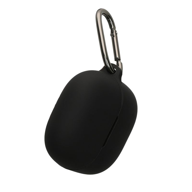 Laptop, Telefoane si Tablete - Wearables si gadgeturi - Wearables - Accesorii wearables - Husa casti Kwmobile pentru Baseus BP1 Pro, protectie la zgarieturi, Silicon, negru - Infinity.ro