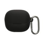 Laptop, Telefoane si Tablete - Wearables si gadgeturi - Wearables - Accesorii wearables - Husa casti Kwmobile pentru Baseus BP1 Pro, protectie la zgarieturi, Silicon, negru - Infinity.ro