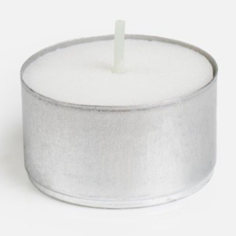 Casa si Gradina - Decoratiuni - Aromaterapie si lumanari - Lumanari si candele - Lumanari tip pastila parfumate White Musk, Set 6 buc, 4x2 cm - Infinity.ro