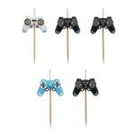 Casa si Gradina - Decoratiuni - Aromaterapie si lumanari - Lumanari si candele - Lumanari Zi de Nastere Consola Gaming Multicolor cu Scobitori - Infinity.ro