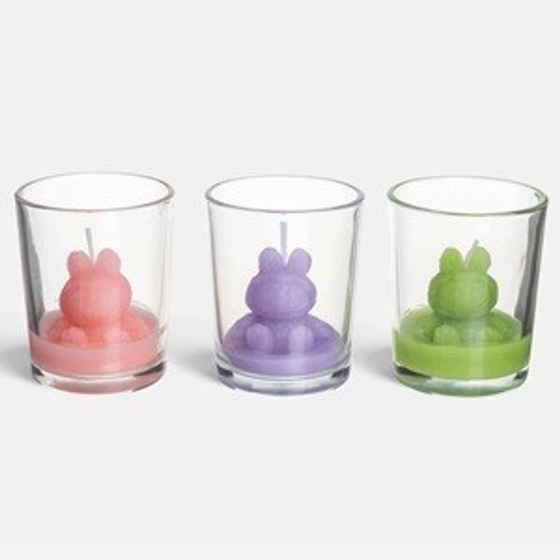 Casa si Gradina - Decoratiuni - Aromaterapie si lumanari - Lumanari si candele - Pahar lumânare Bubu 7x5,5 cm, culoare ivorie, 117 g - Infinity.ro